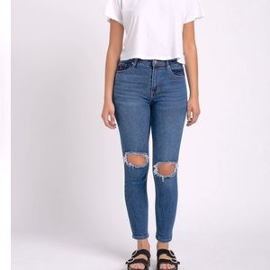 Celebrity Pink Jeans Spice